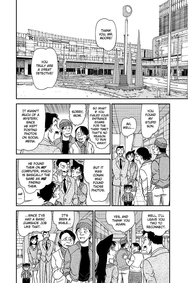 Case Closed Chapter 1082 - Page 3