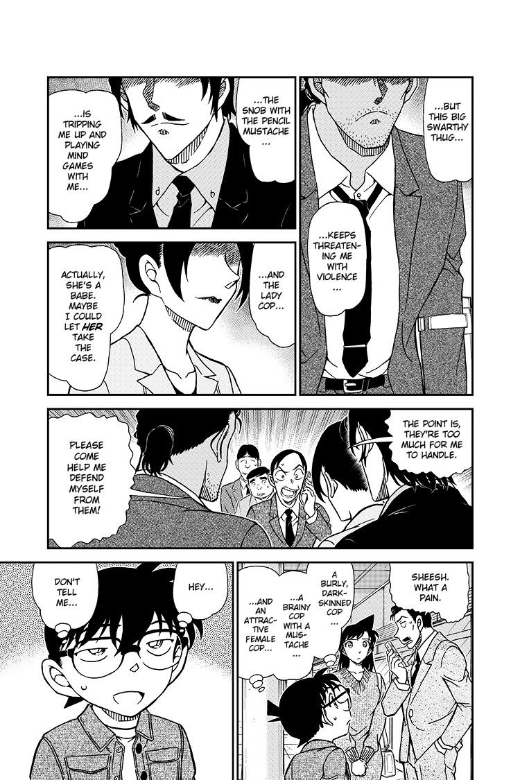 Case Closed Chapter 1082 - Page 6