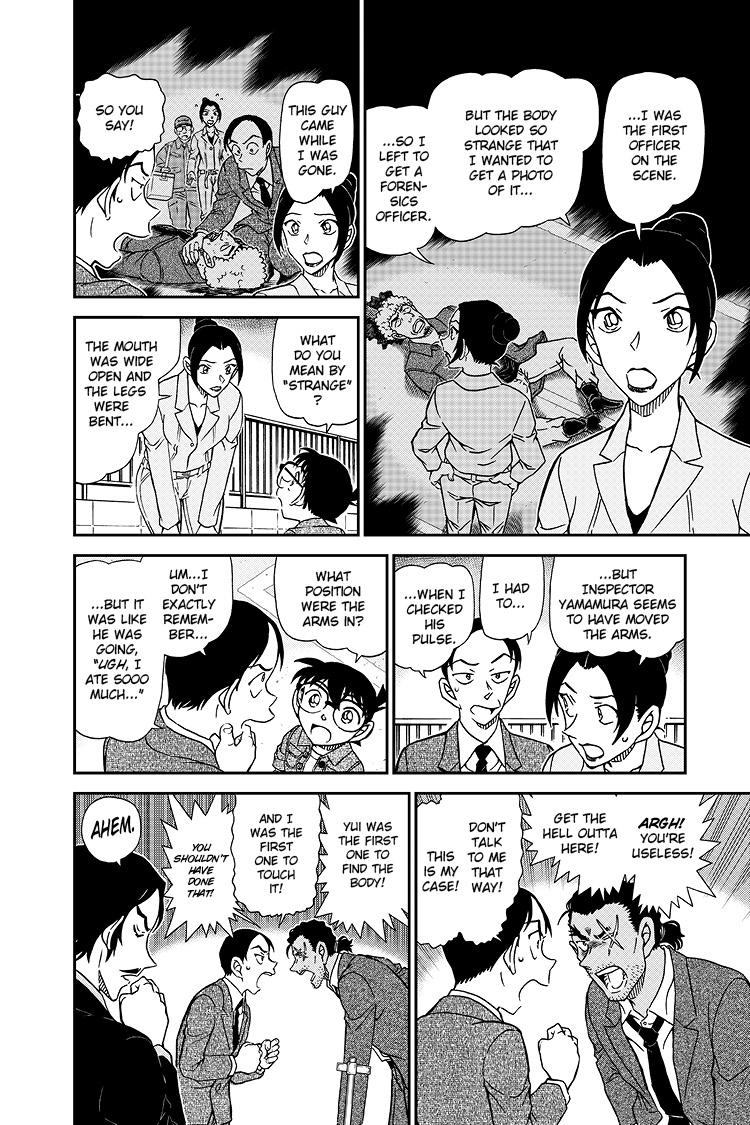 Case Closed Chapter 1082 - Page 9
