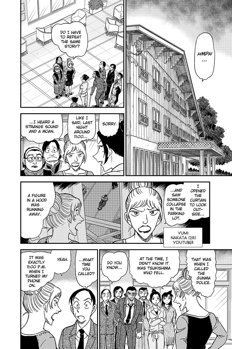 Case Closed Chapter 1082 - Page 11