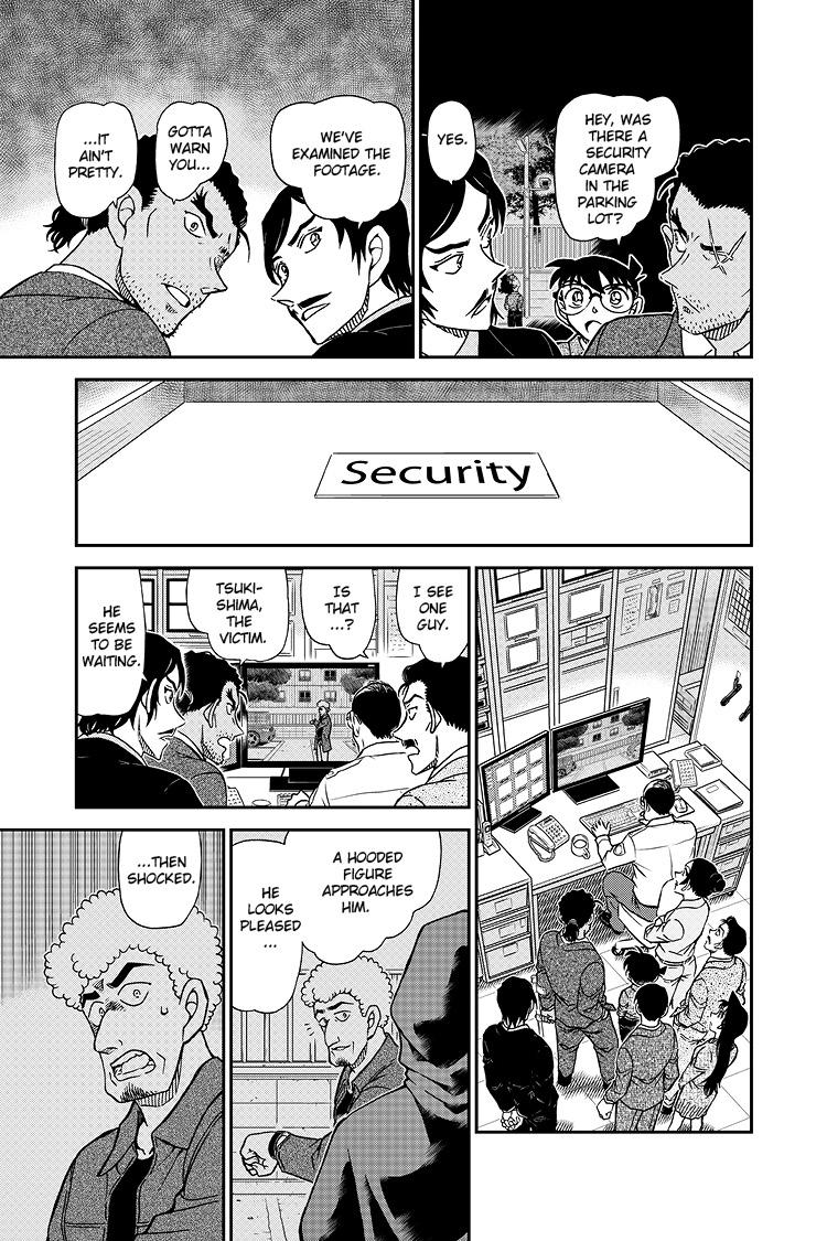 Case Closed Chapter 1082 - Page 14