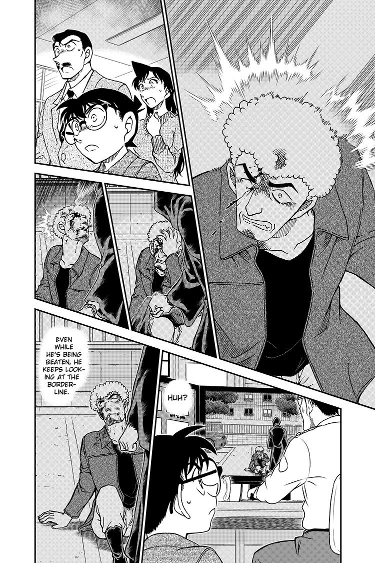 Case Closed Chapter 1082 - Page 15