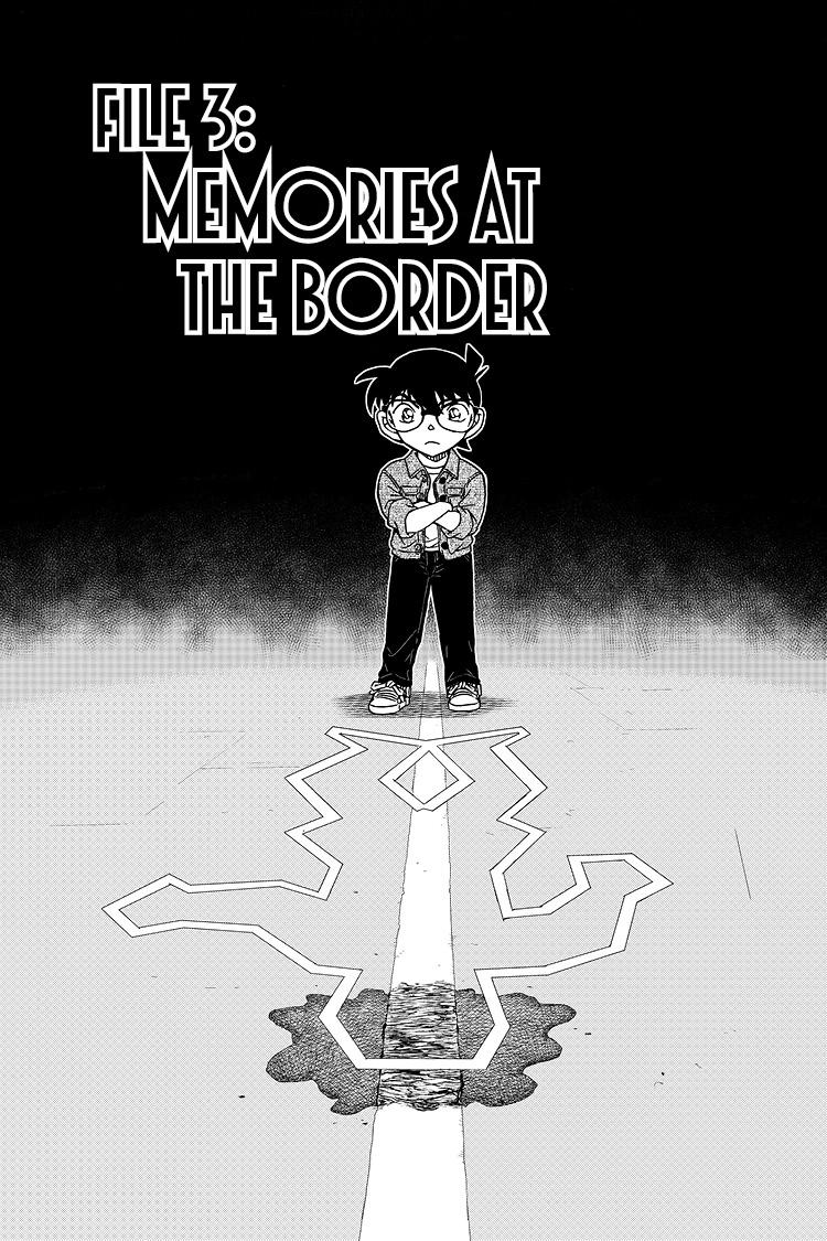 Case Closed Chapter 1083 - Page 1