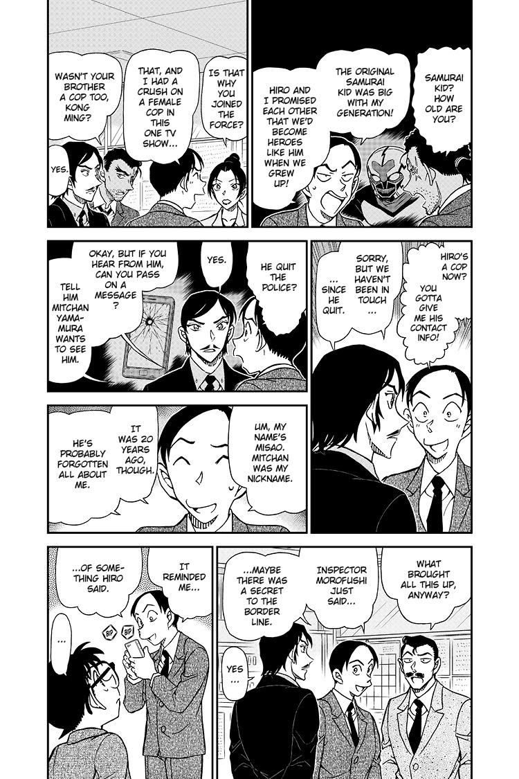 Case Closed Chapter 1083 - Page 4