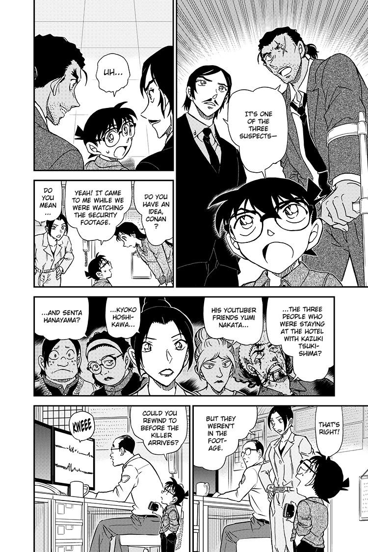 Case Closed Chapter 1083 - Page 7