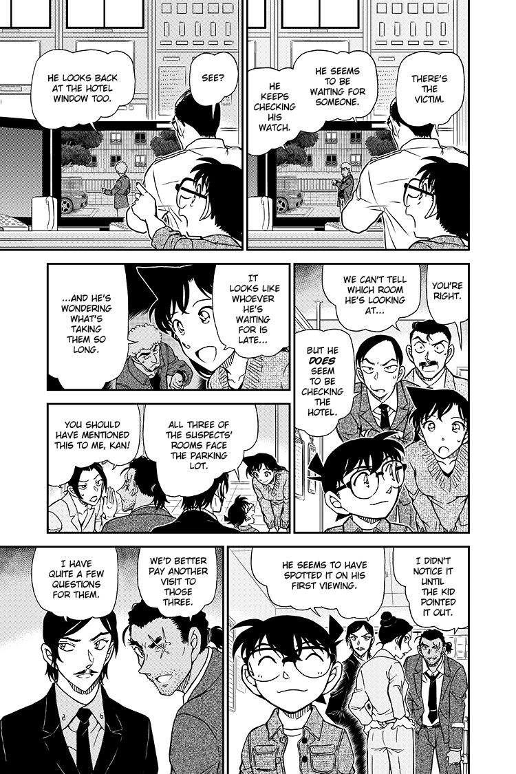 Case Closed Chapter 1083 - Page 8