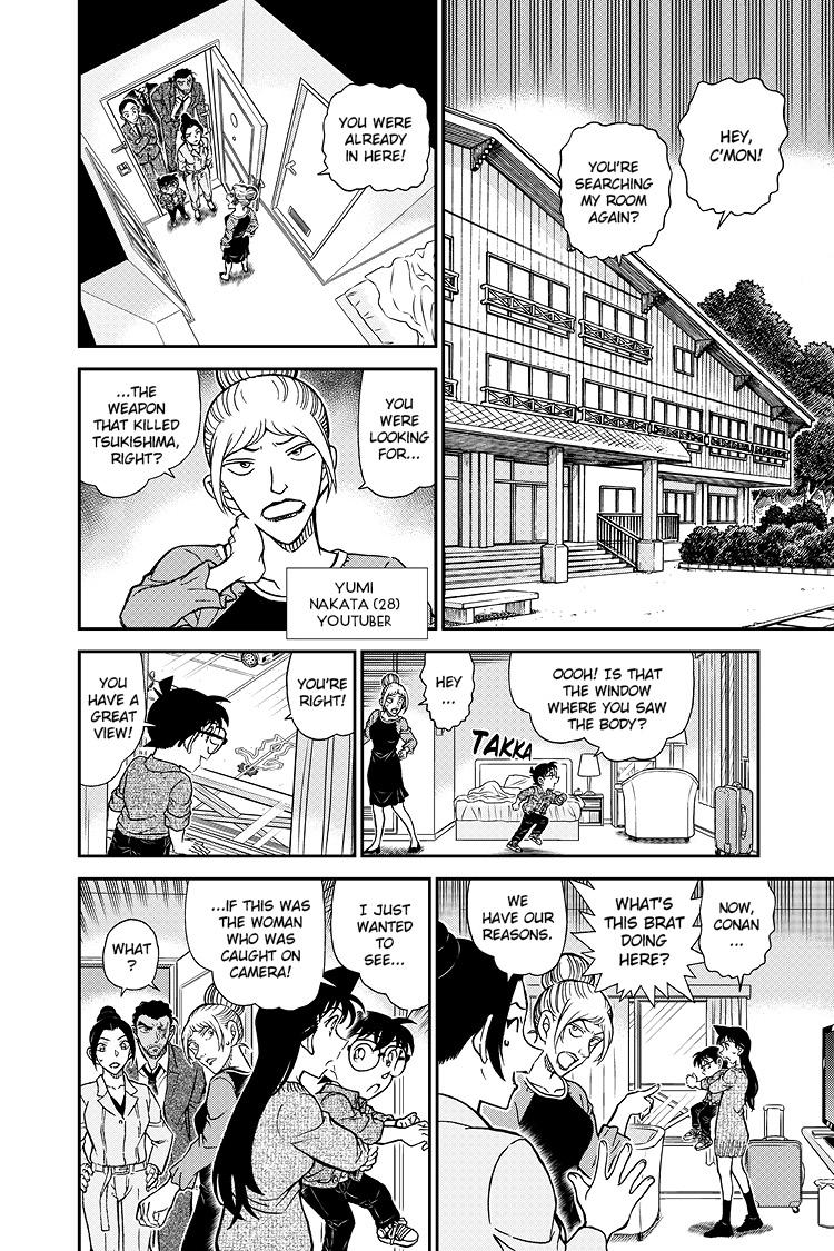 Case Closed Chapter 1083 - Page 9