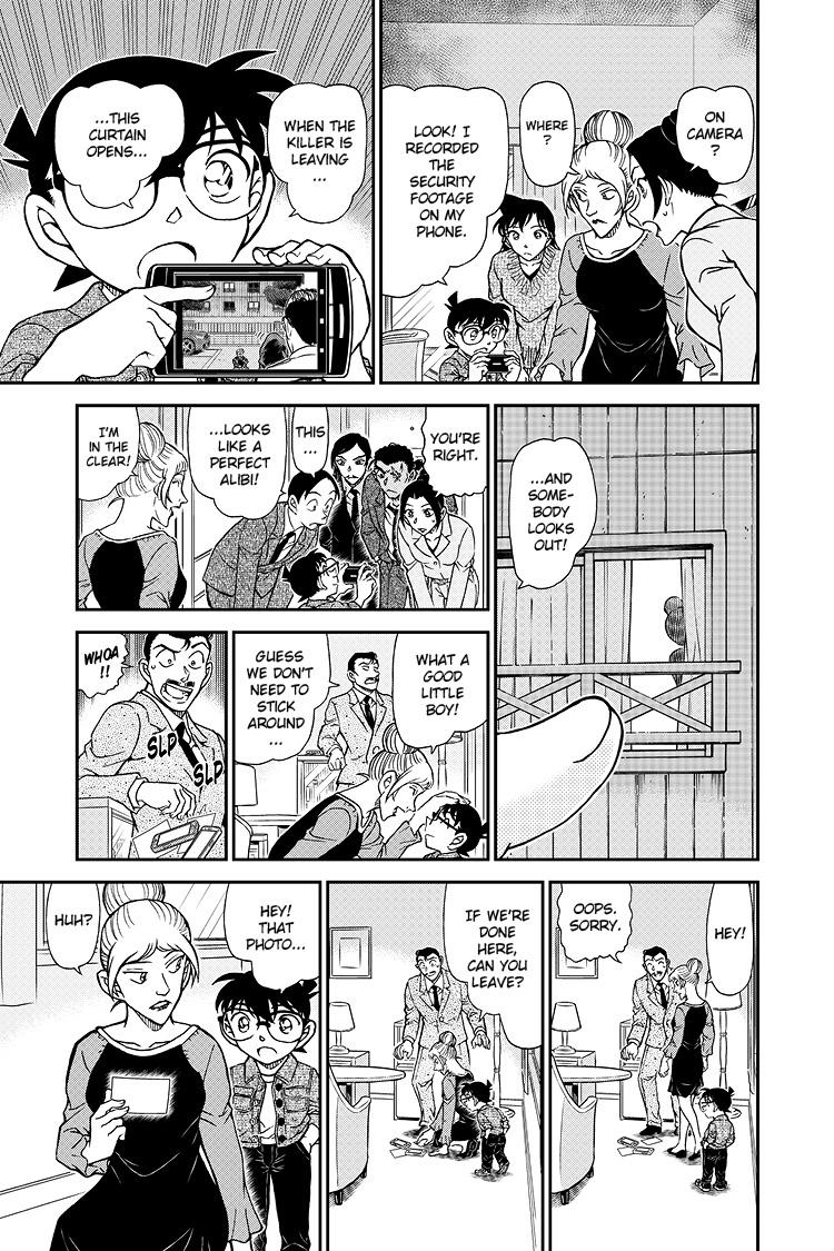 Case Closed Chapter 1083 - Page 10