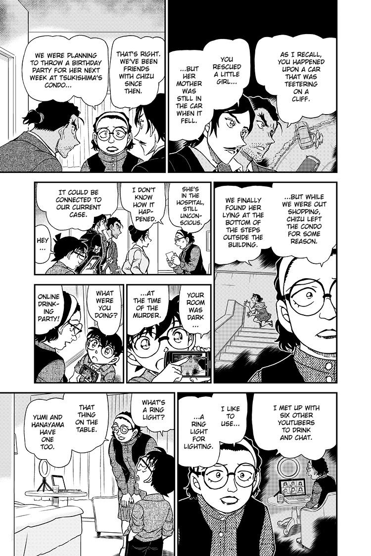 Case Closed Chapter 1083 - Page 12