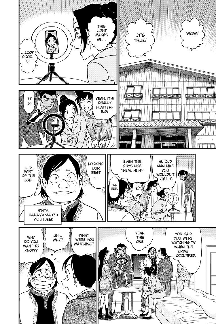 Case Closed Chapter 1083 - Page 13