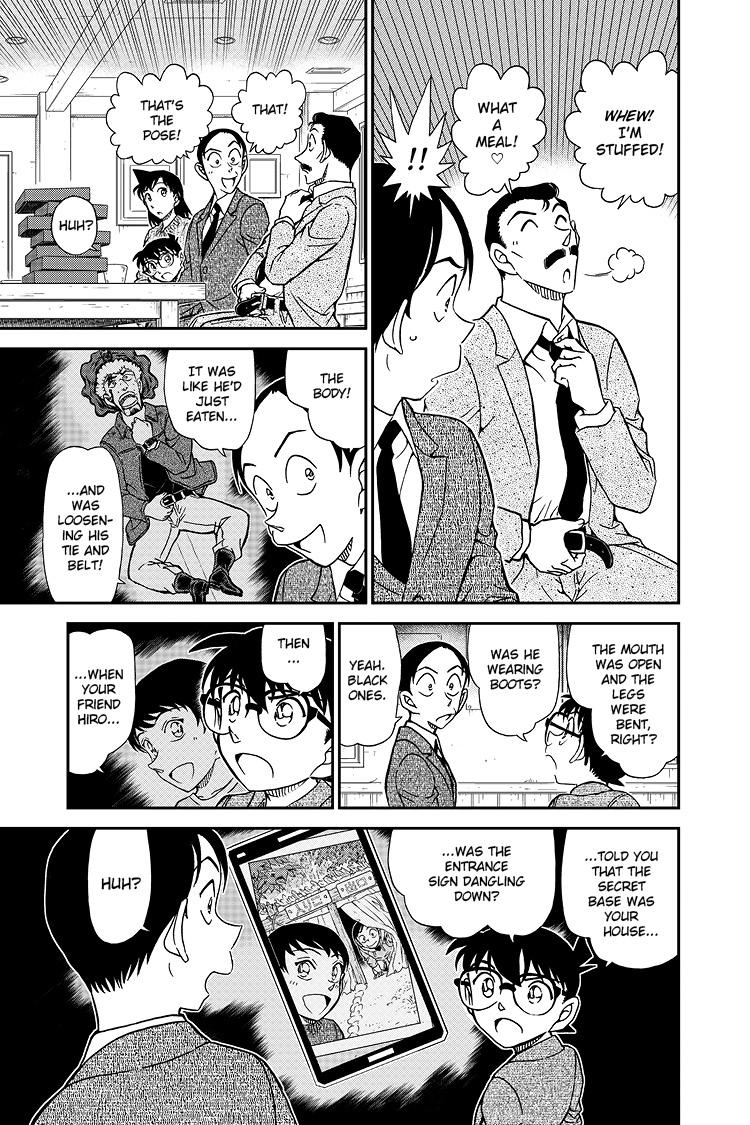 Case Closed Chapter 1083 - Page 16