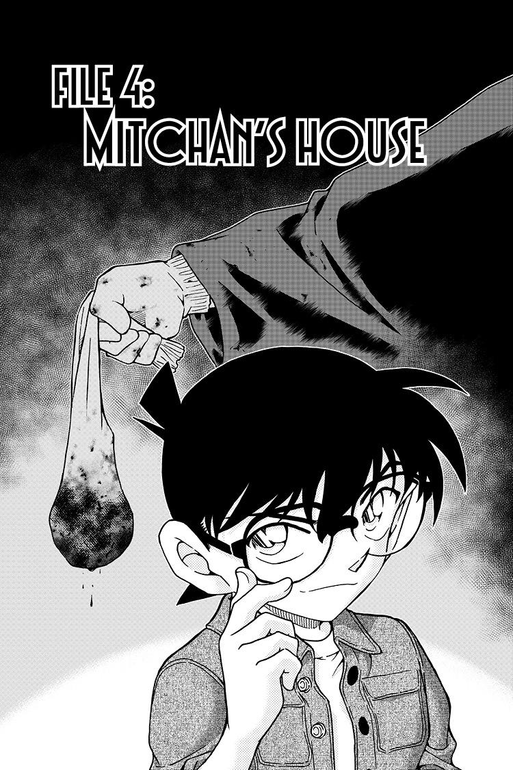 Case Closed Chapter 1084 - Page 1