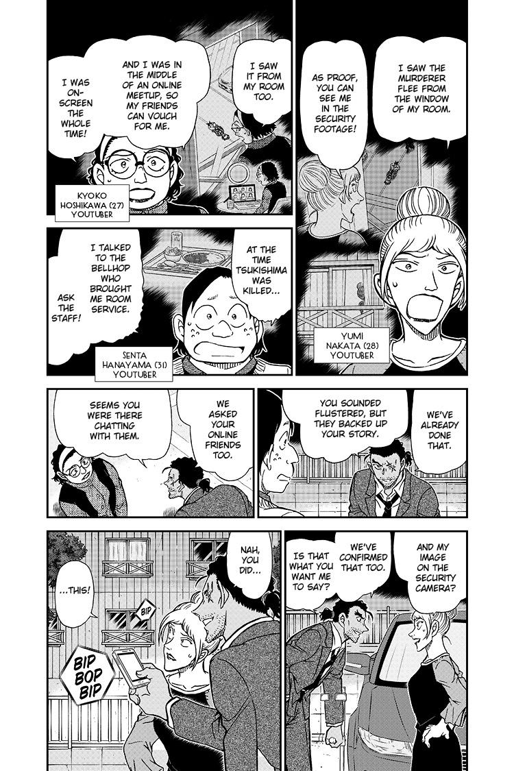 Case Closed Chapter 1084 - Page 4