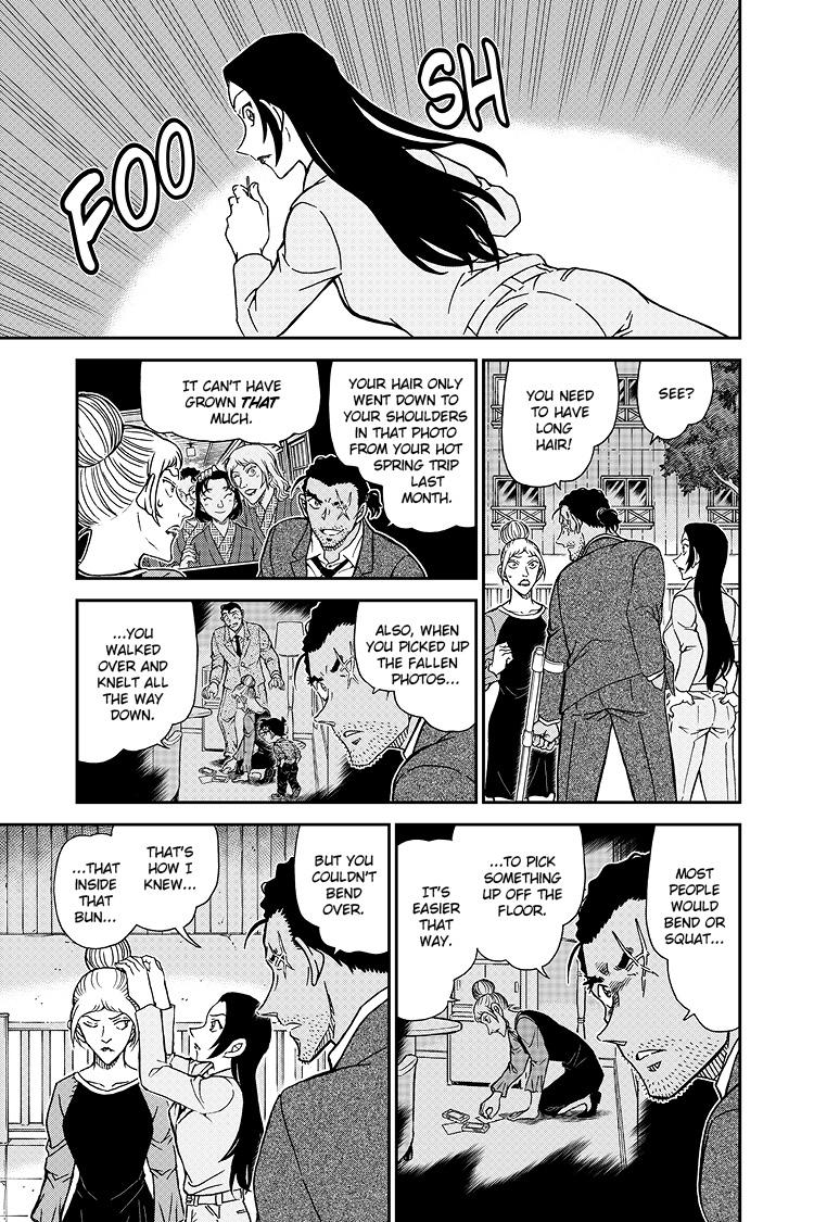 Case Closed Chapter 1084 - Page 8