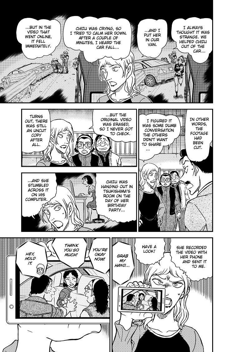 Case Closed Chapter 1084 - Page 10