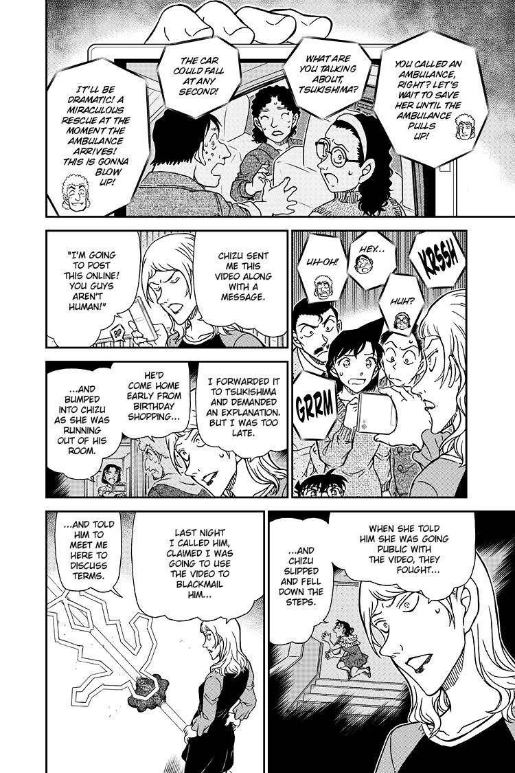 Case Closed Chapter 1084 - Page 11