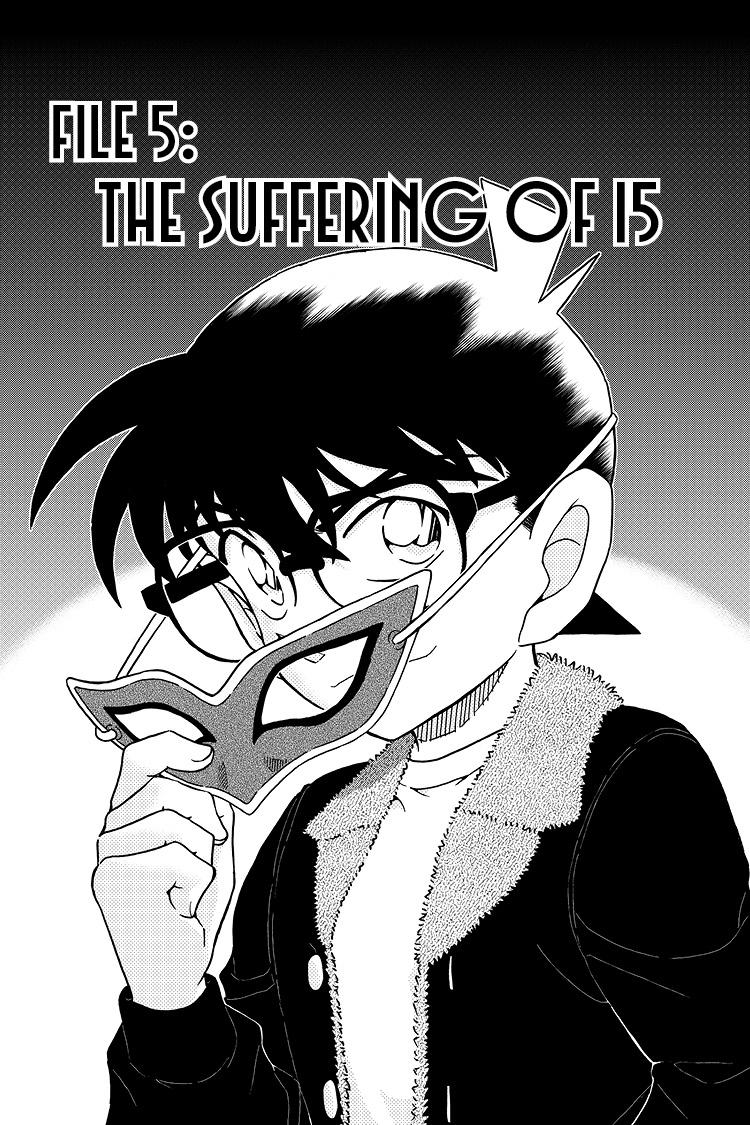 Case Closed Chapter 1085 - Page 1