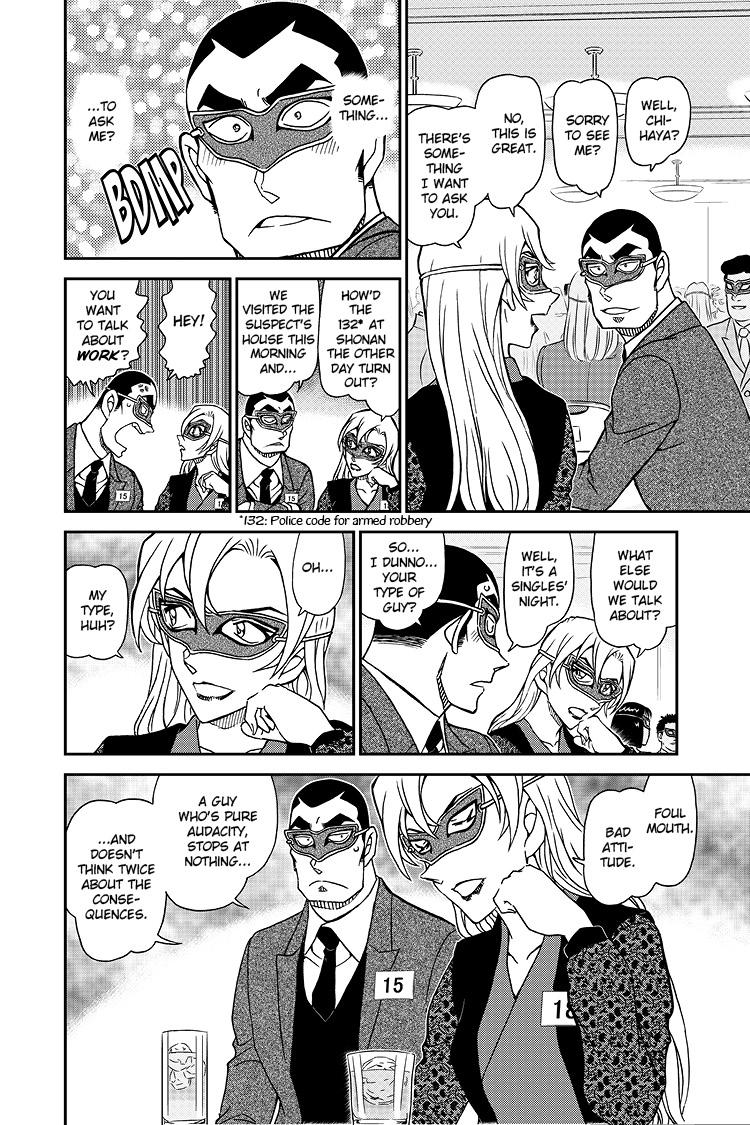 Case Closed Chapter 1085 - Page 9