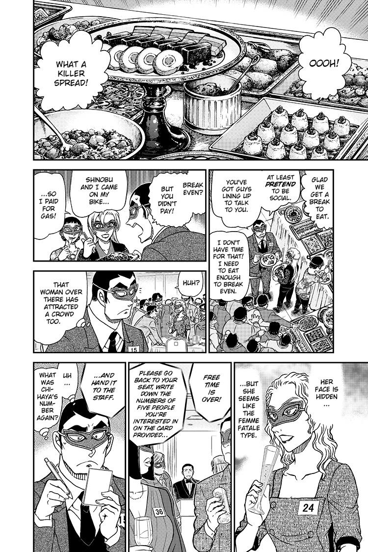 Case Closed Chapter 1085 - Page 11