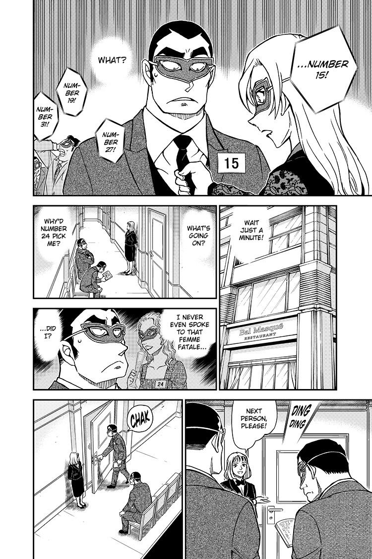 Case Closed Chapter 1085 - Page 13