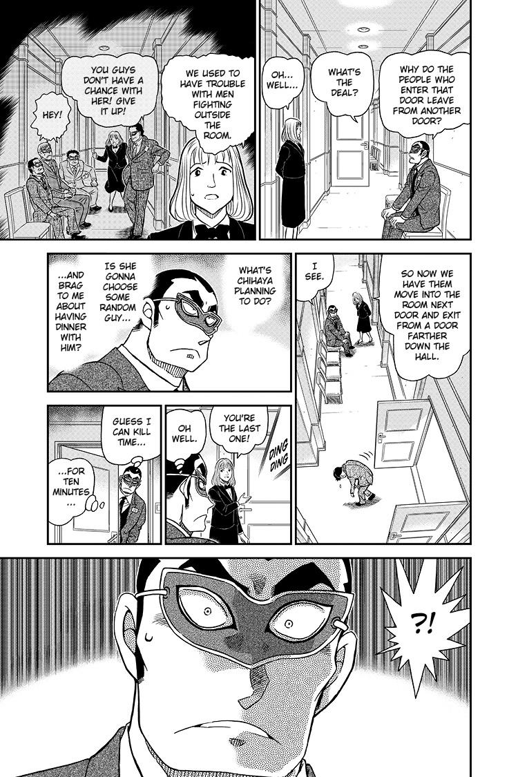 Case Closed Chapter 1085 - Page 14