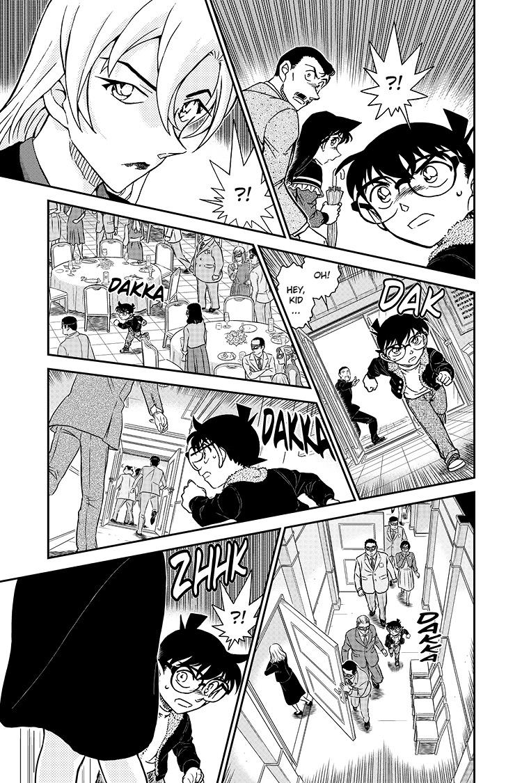 Case Closed Chapter 1085 - Page 16