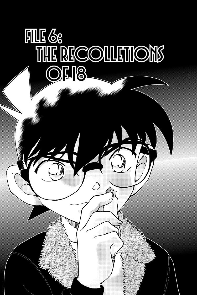 Case Closed Chapter 1086 - Page 1