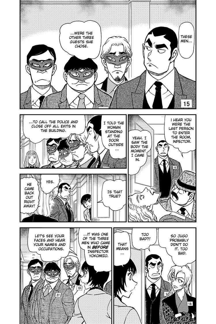 Case Closed Chapter 1086 - Page 5