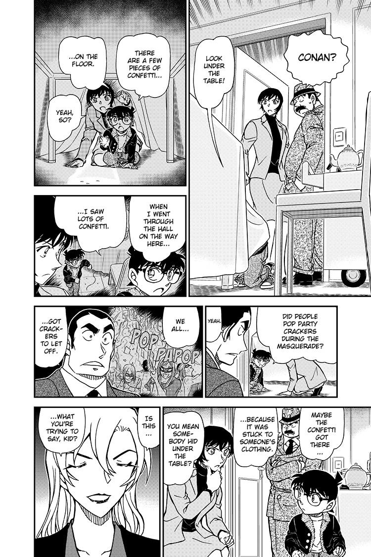 Case Closed Chapter 1086 - Page 7