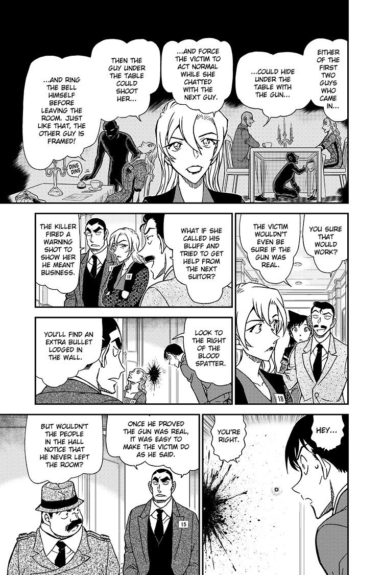 Case Closed Chapter 1086 - Page 8