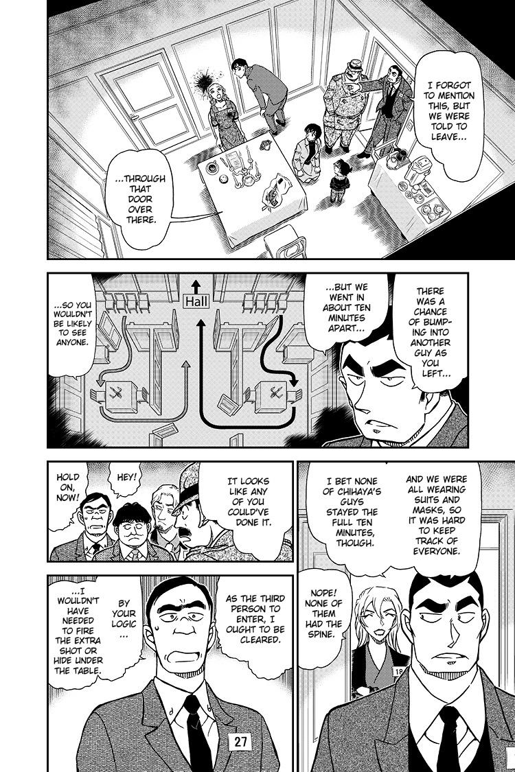 Case Closed Chapter 1086 - Page 9