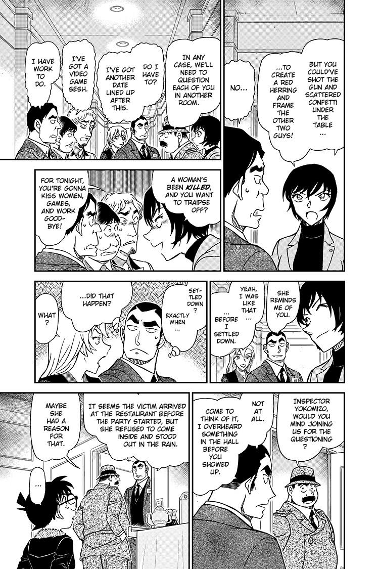 Case Closed Chapter 1086 - Page 10