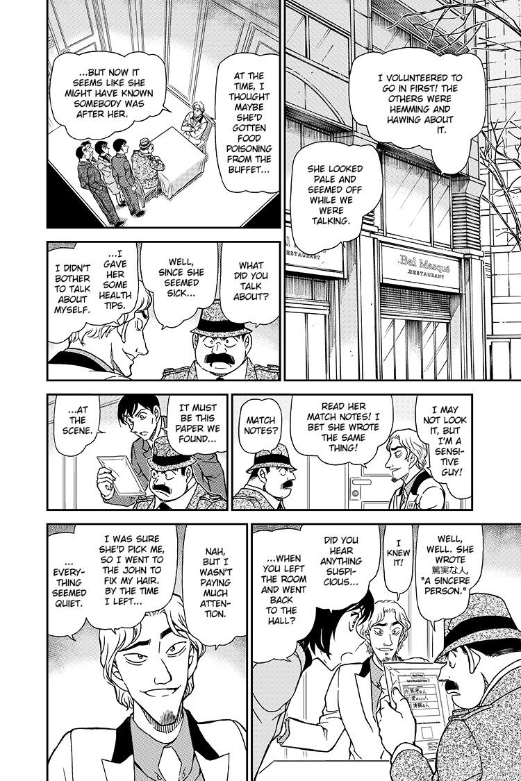 Case Closed Chapter 1086 - Page 11