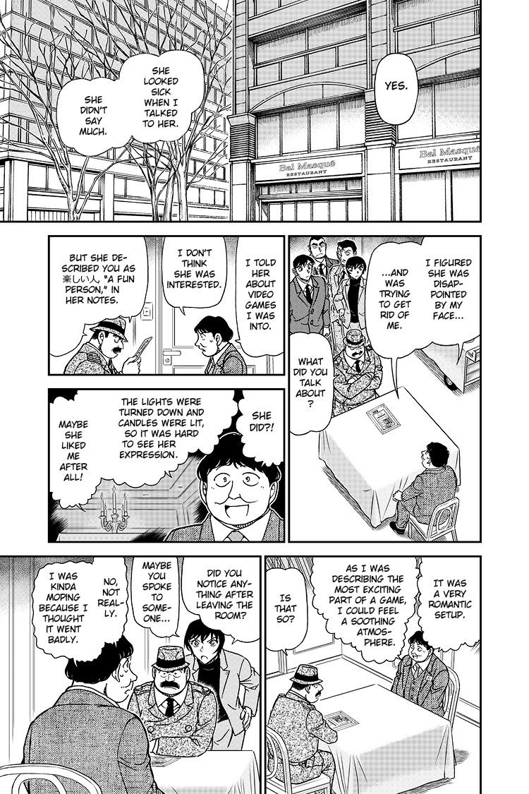 Case Closed Chapter 1086 - Page 12