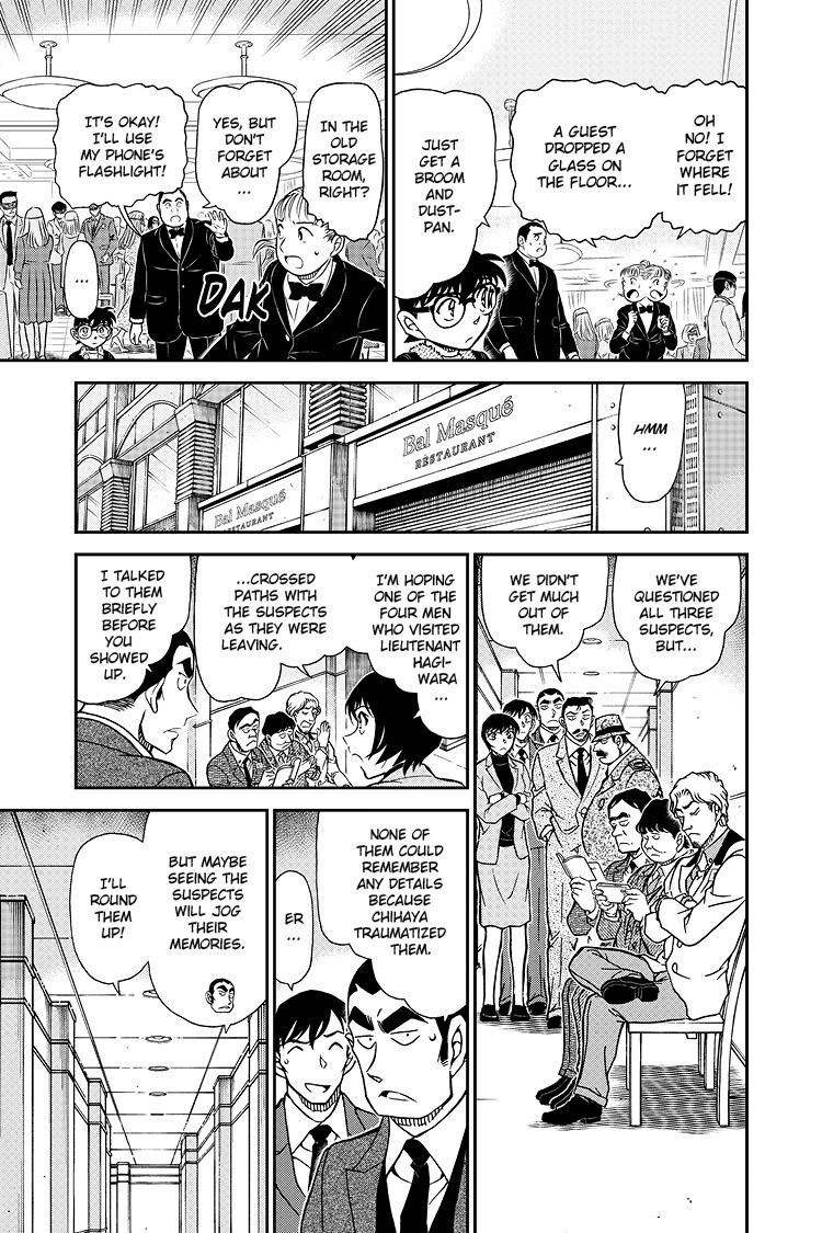 Case Closed Chapter 1086 - Page 14