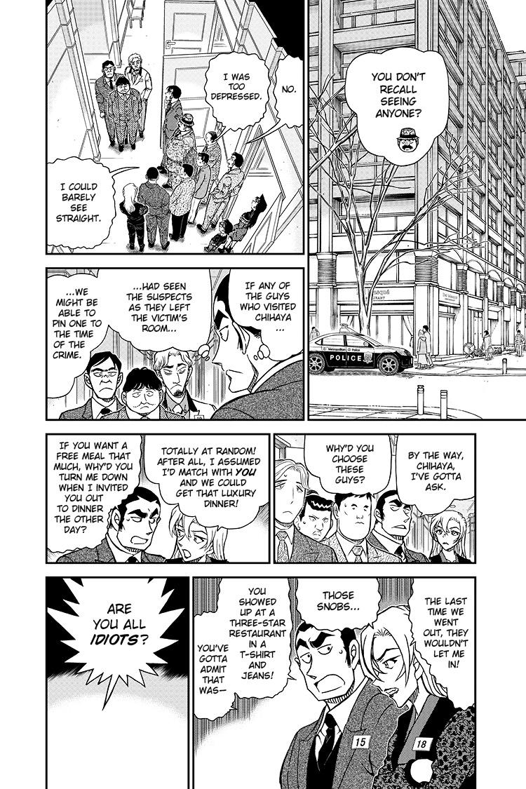 Case Closed Chapter 1087 - Page 3