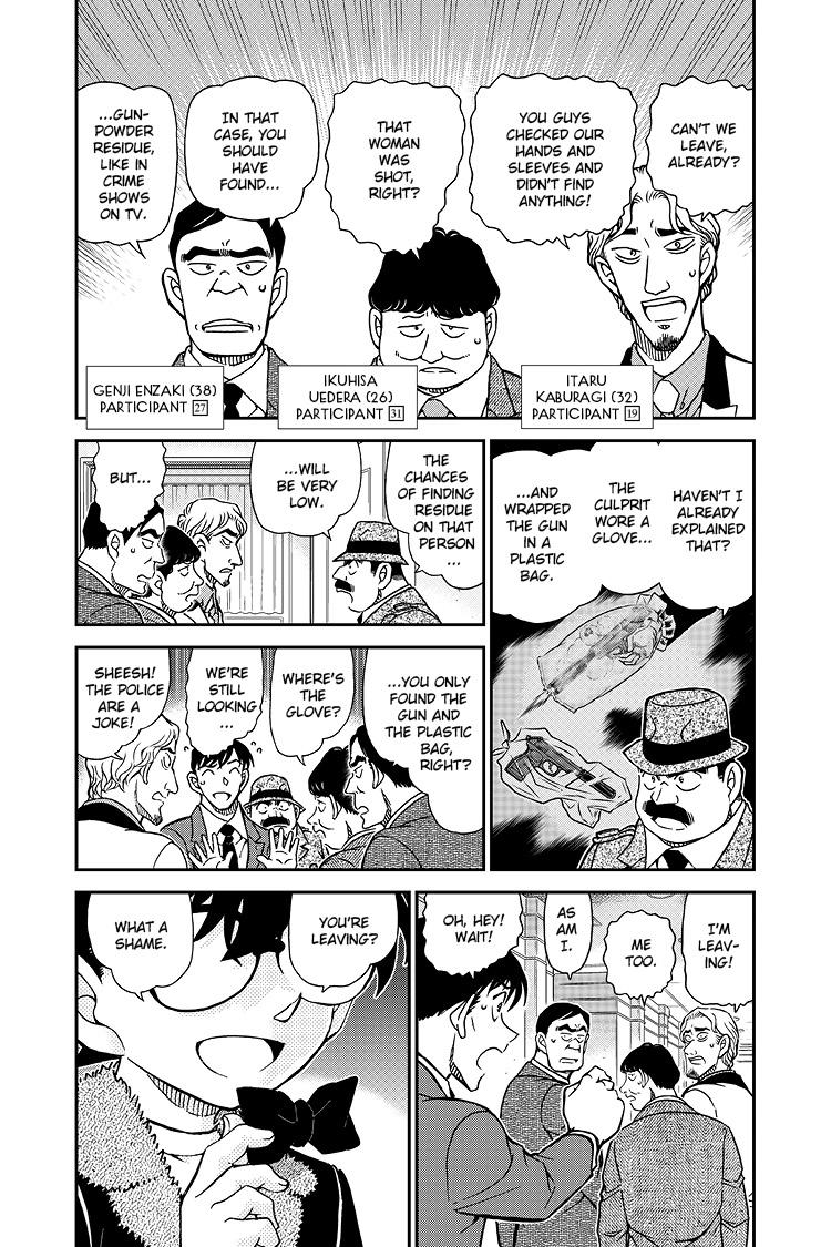 Case Closed Chapter 1087 - Page 4