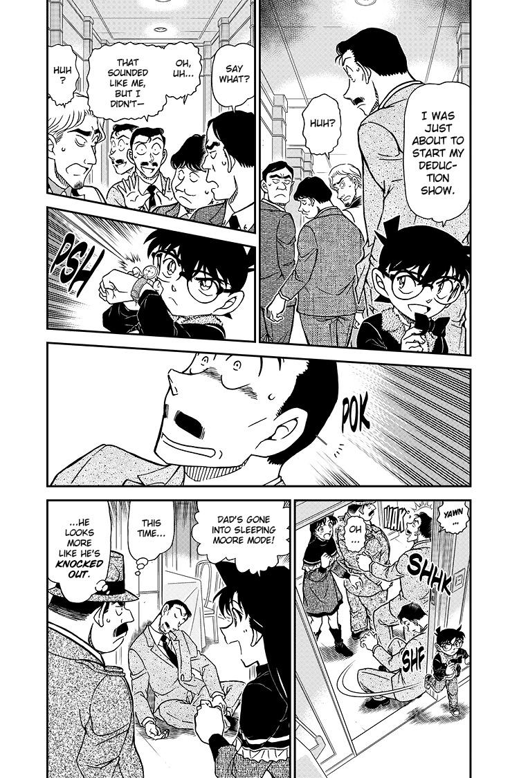 Case Closed Chapter 1087 - Page 5