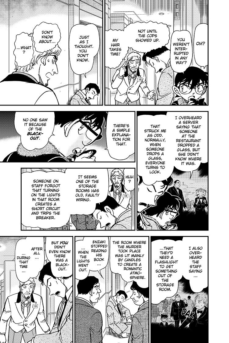 Case Closed Chapter 1087 - Page 8