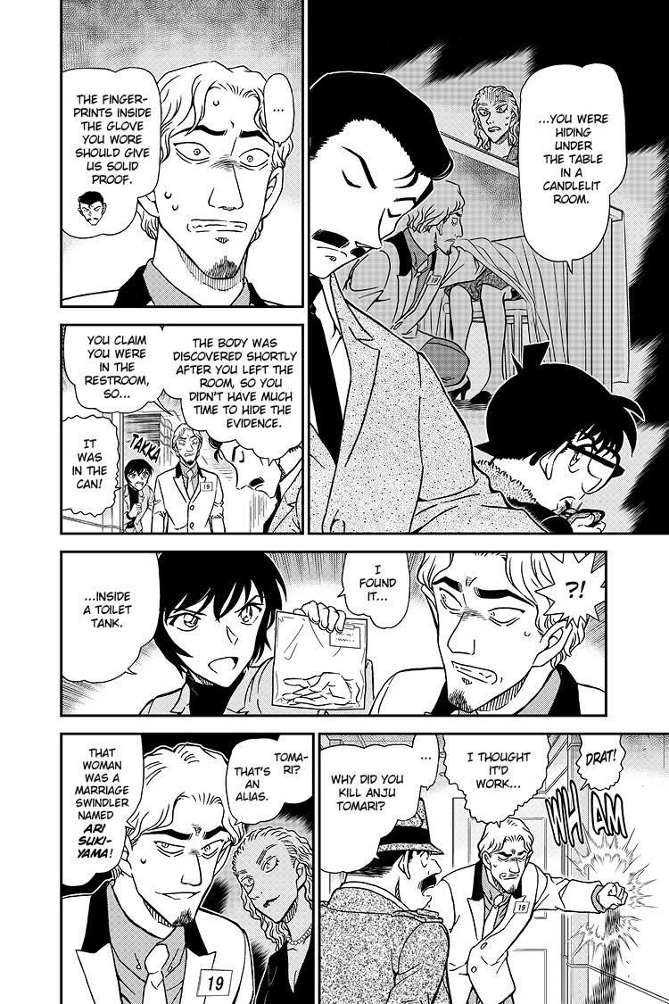 Case Closed Chapter 1087 - Page 9