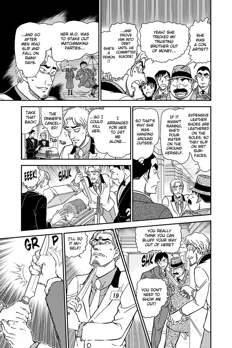 Case Closed Chapter 1087 - Page 10