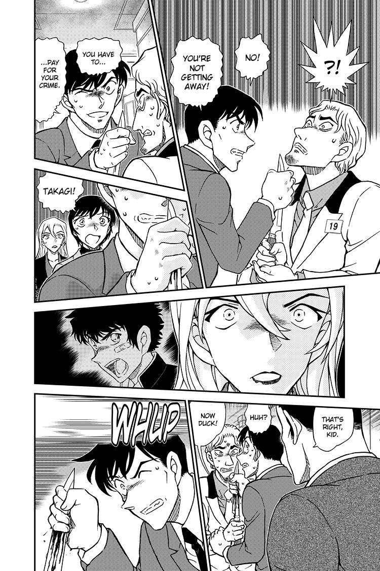 Case Closed Chapter 1087 - Page 11