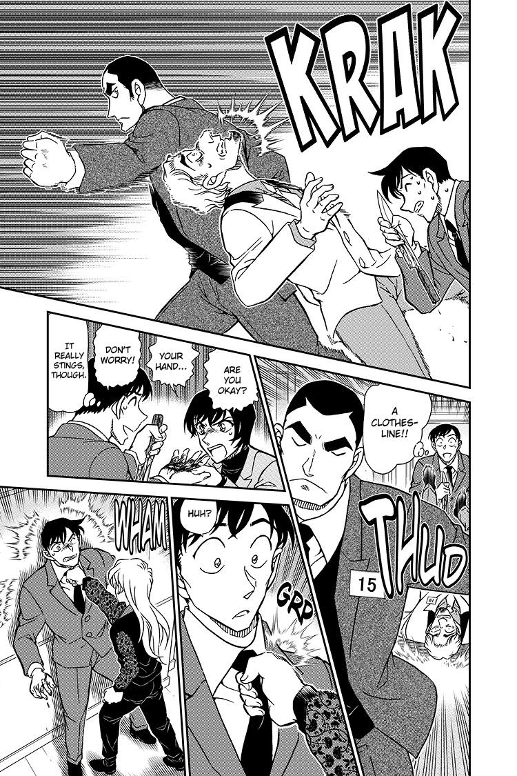Case Closed Chapter 1087 - Page 12