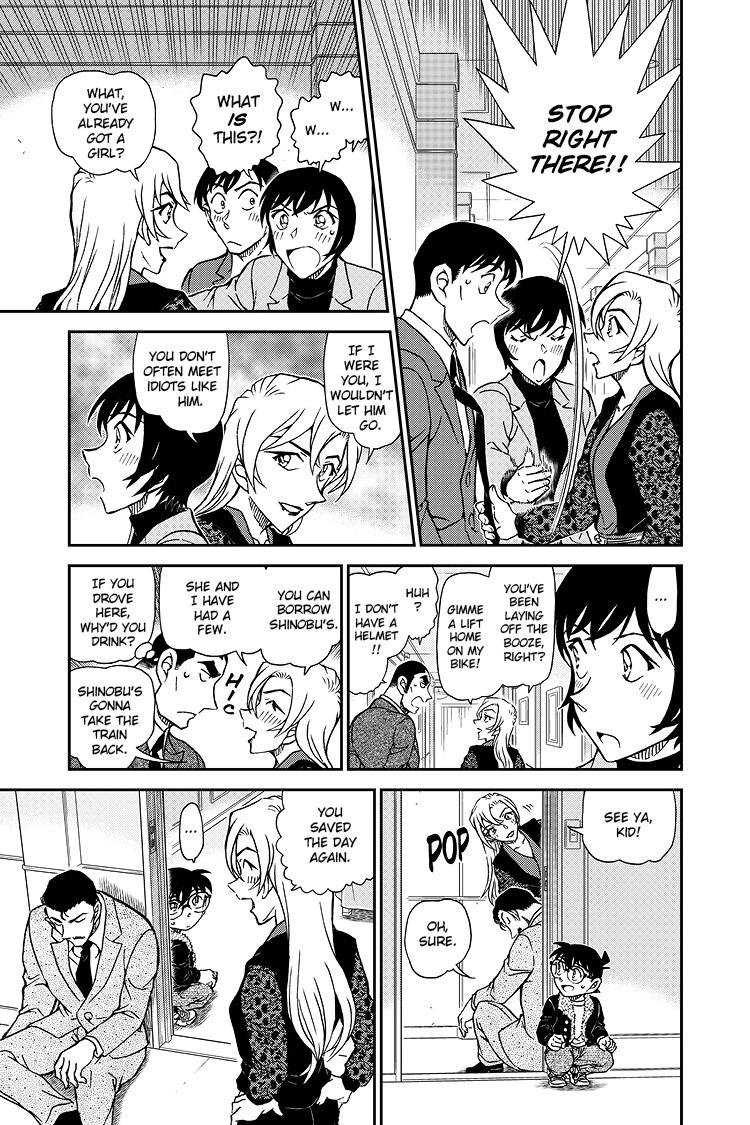 Case Closed Chapter 1087 - Page 14