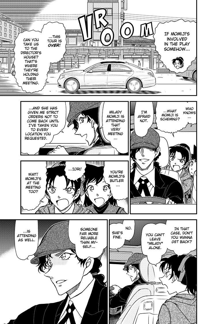 Case Closed Chapter 1088 - Page 8