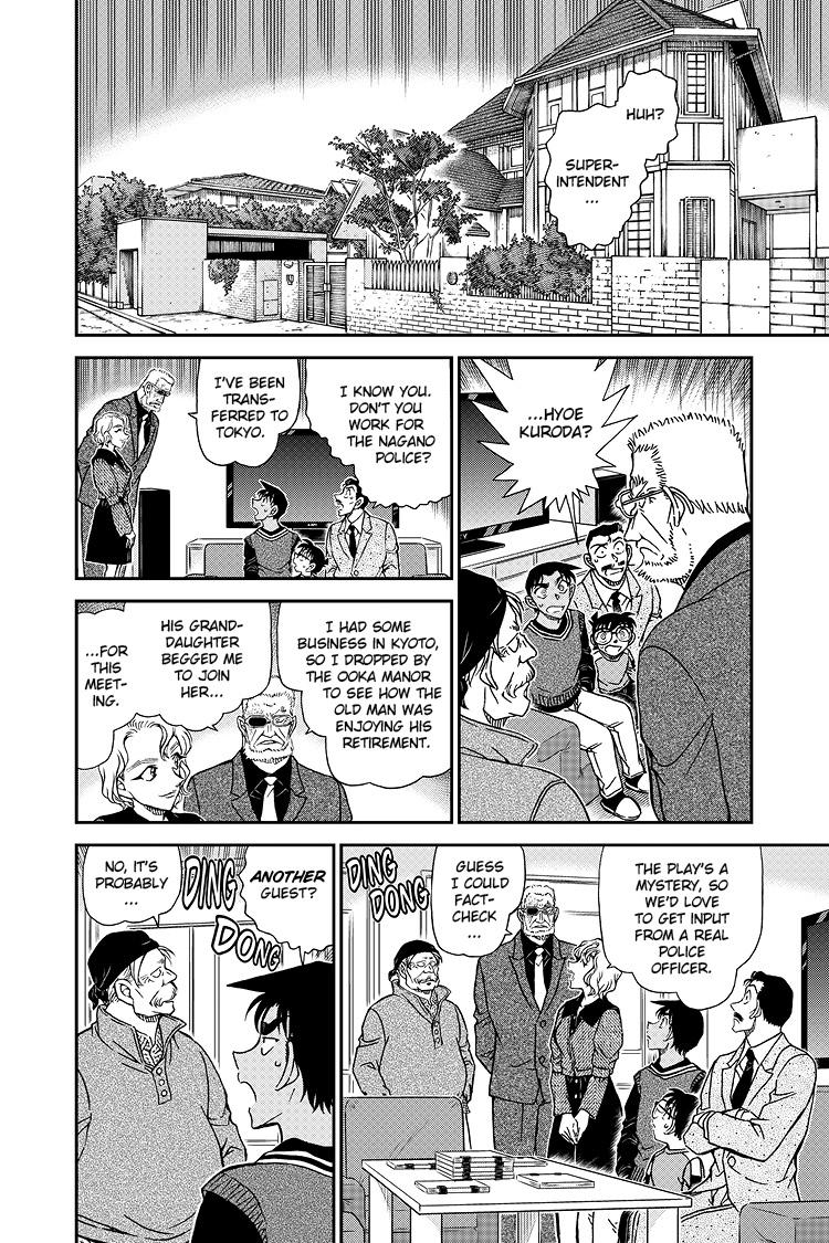 Case Closed Chapter 1088 - Page 9