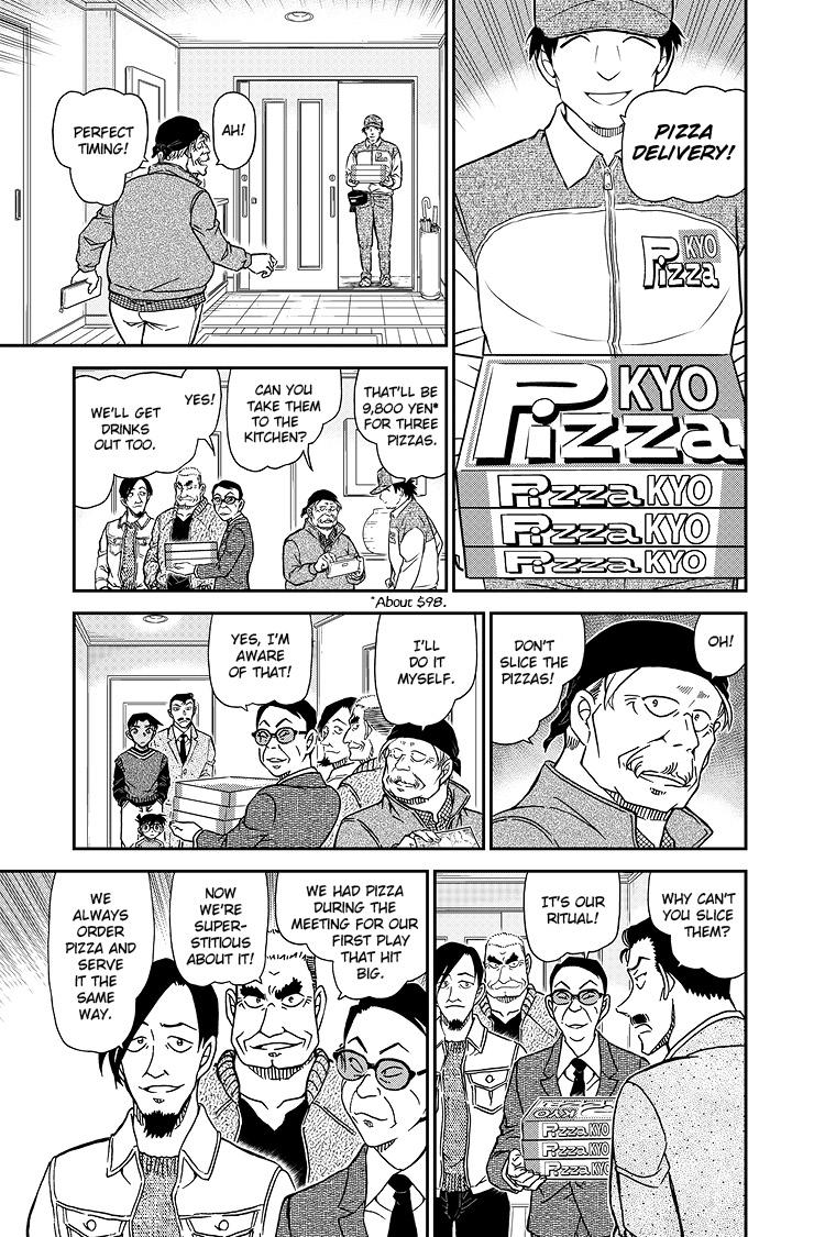Case Closed Chapter 1088 - Page 10
