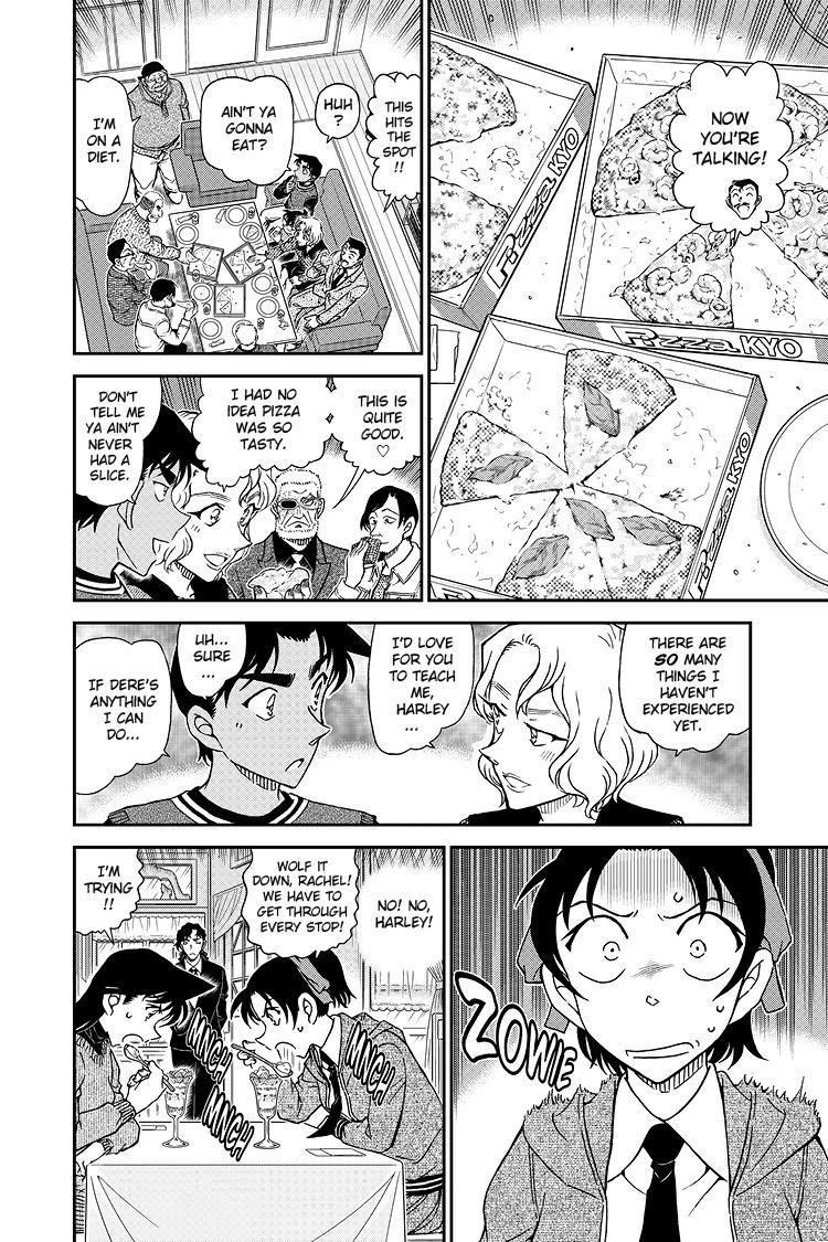 Case Closed Chapter 1088 - Page 11