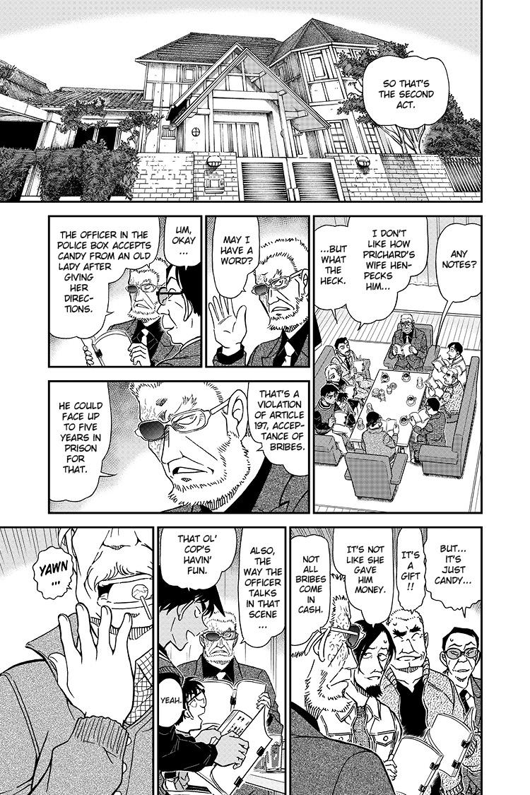 Case Closed Chapter 1088 - Page 12
