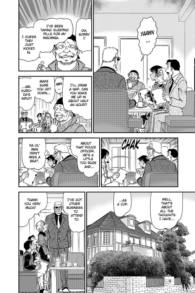 Case Closed Chapter 1088 - Page 13